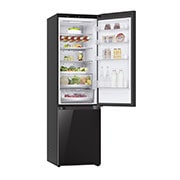 LG Lodówka DoorCooling+™ |czarna| GBB72BM9DQ, GBB72BM9DQ