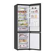 LG Lodówka DoorCooling+™ |czarna| GBB72BM9DQ, GBB72BM9DQ