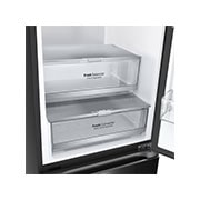 LG Lodówka DoorCooling+™ |czarna| GBB72BM9DQ, GBB72BM9DQ