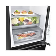 LG Lodówka DoorCooling+™ |czarna| GBB72BM9DQ, GBB72BM9DQ