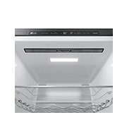 LG Lodówka DoorCooling+™ |czarna| GBB72BM9DQ, GBB72BM9DQ