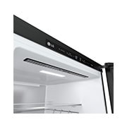 LG Lodówka DoorCooling+™ |czarna| GBB72BM9DQ, GBB72BM9DQ