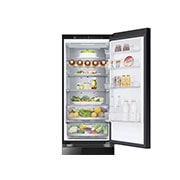 LG Lodówka DoorCooling+™ |czarna| GBB72BM9DQ, GBB72BM9DQ