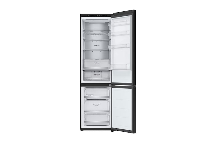 LG Lodówka DoorCooling+™ |czarna| GBB72BM9DQ, GBB72BM9DQ