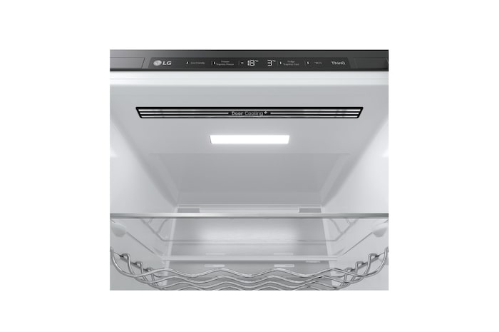 LG Lodówka DoorCooling+™ |czarna| GBB72BM9DQ, GBB72BM9DQ