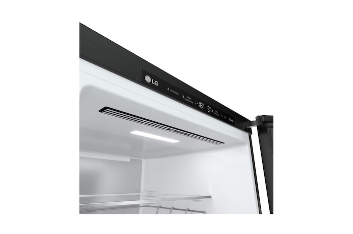 LG Lodówka DoorCooling+™ |czarna| GBB72BM9DQ, GBB72BM9DQ