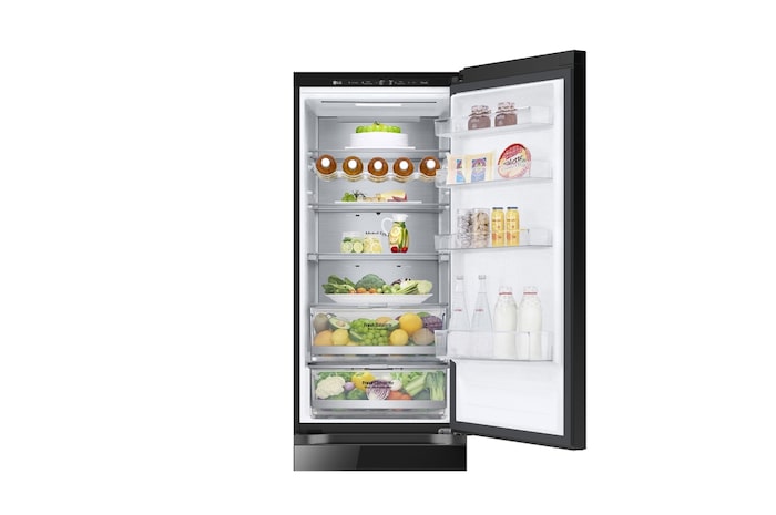 LG Lodówka DoorCooling+™ |czarna| GBB72BM9DQ, GBB72BM9DQ