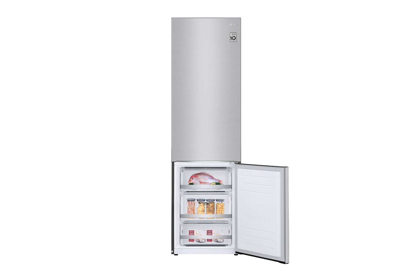 LG Lodówko-zamrażarka LG V+ 2,03m ThinQ GBB72MBVCN , GBB72MBVCN