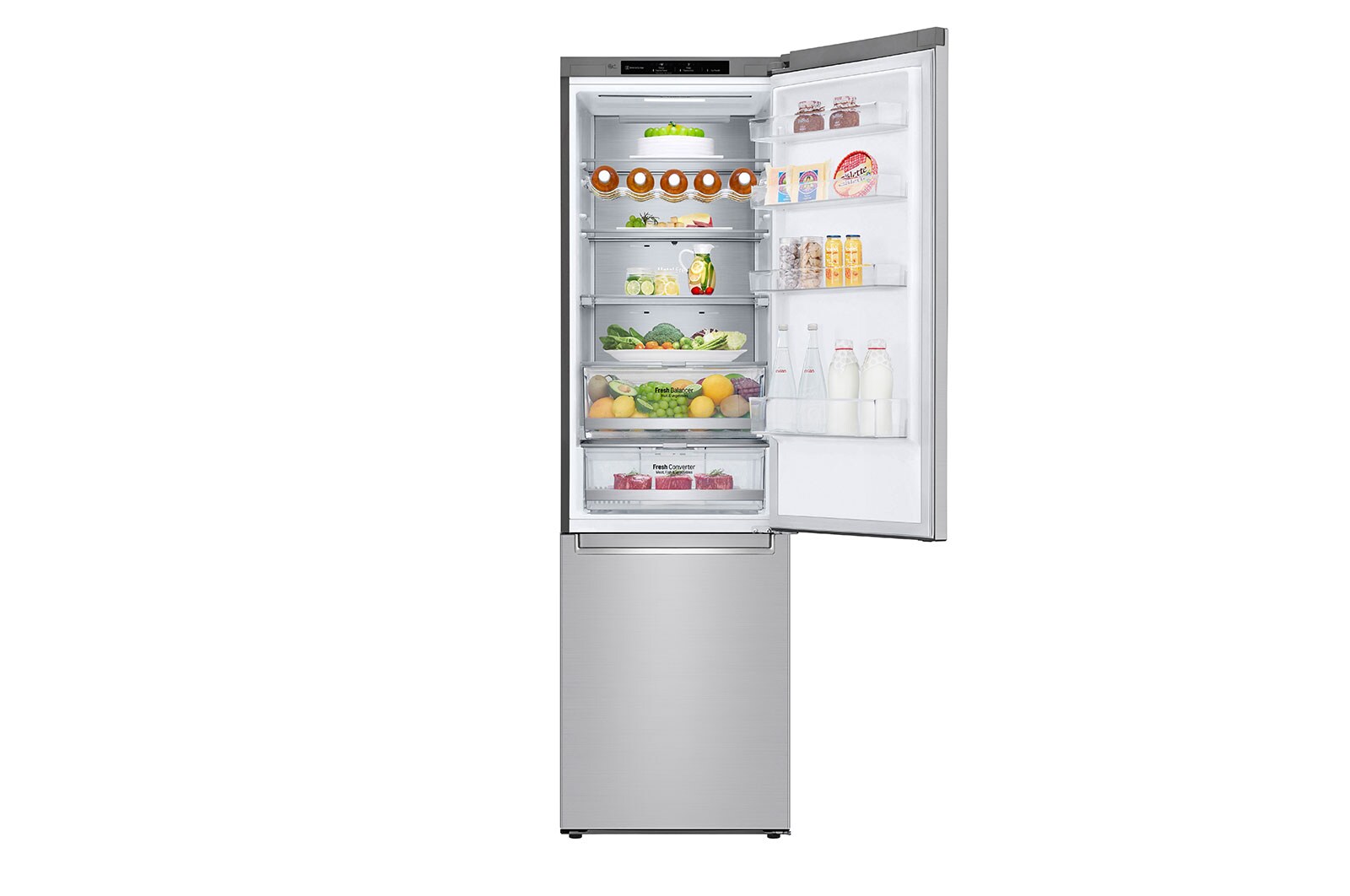 LG Lodówko-zamrażarka LG V+ 2,03m ThinQ GBB72MBVCN , GBB72MBVCN