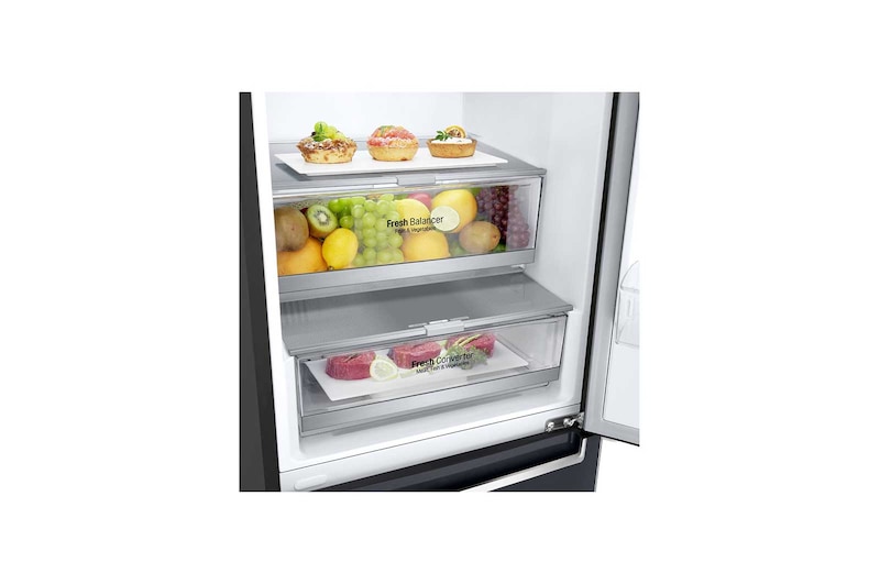 LG Lodówko-zamrażarka LG V+ 2,03m ThinQ GBB72MCCXN, GBB72MCCXN