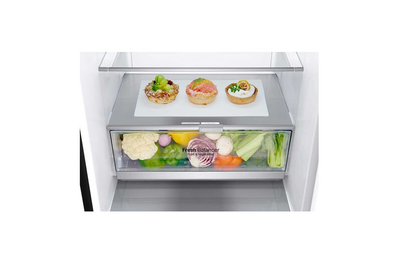 LG Lodówko-zamrażarka LG V+ 2,03m ThinQ GBB72MCCXN, GBB72MCCXN