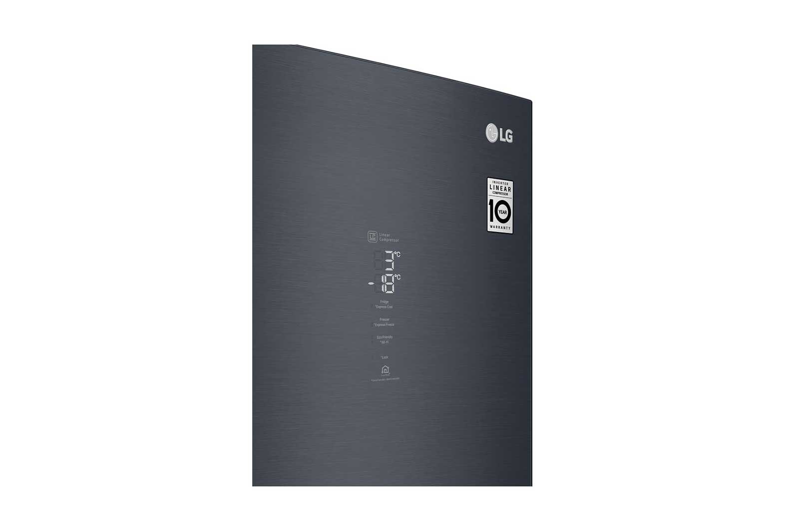 LG Lodówko-zamrażarka LG V+ 2,03m ThinQ GBB72MCCXN, GBB72MCCXN