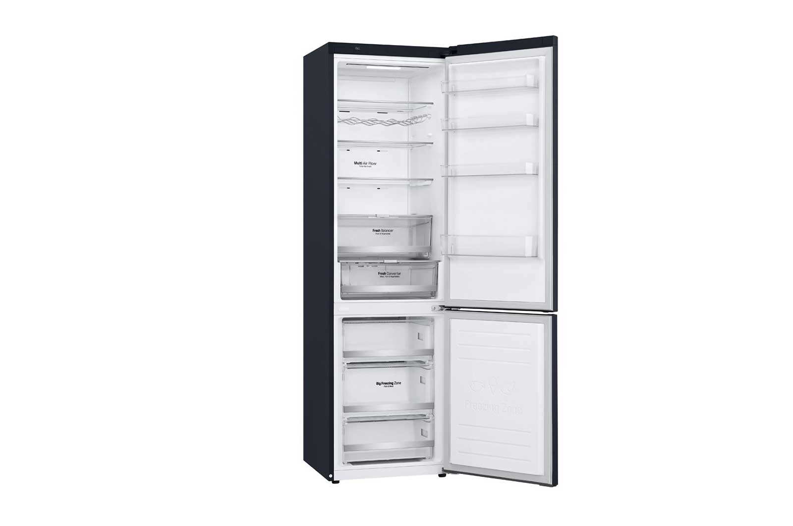 LG Lodówko-zamrażarka LG V+ 2,03m ThinQ GBB72MCCXN, GBB72MCCXN