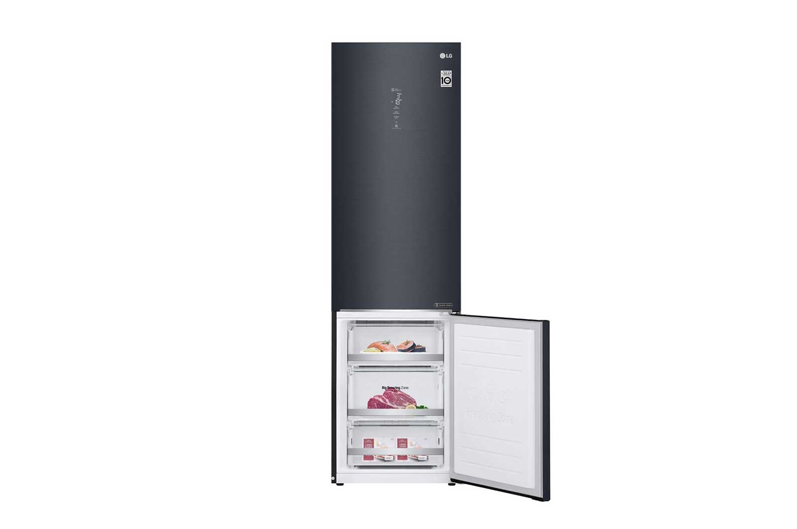 LG Lodówko-zamrażarka LG V+ 2,03m ThinQ GBB72MCCXN, GBB72MCCXN