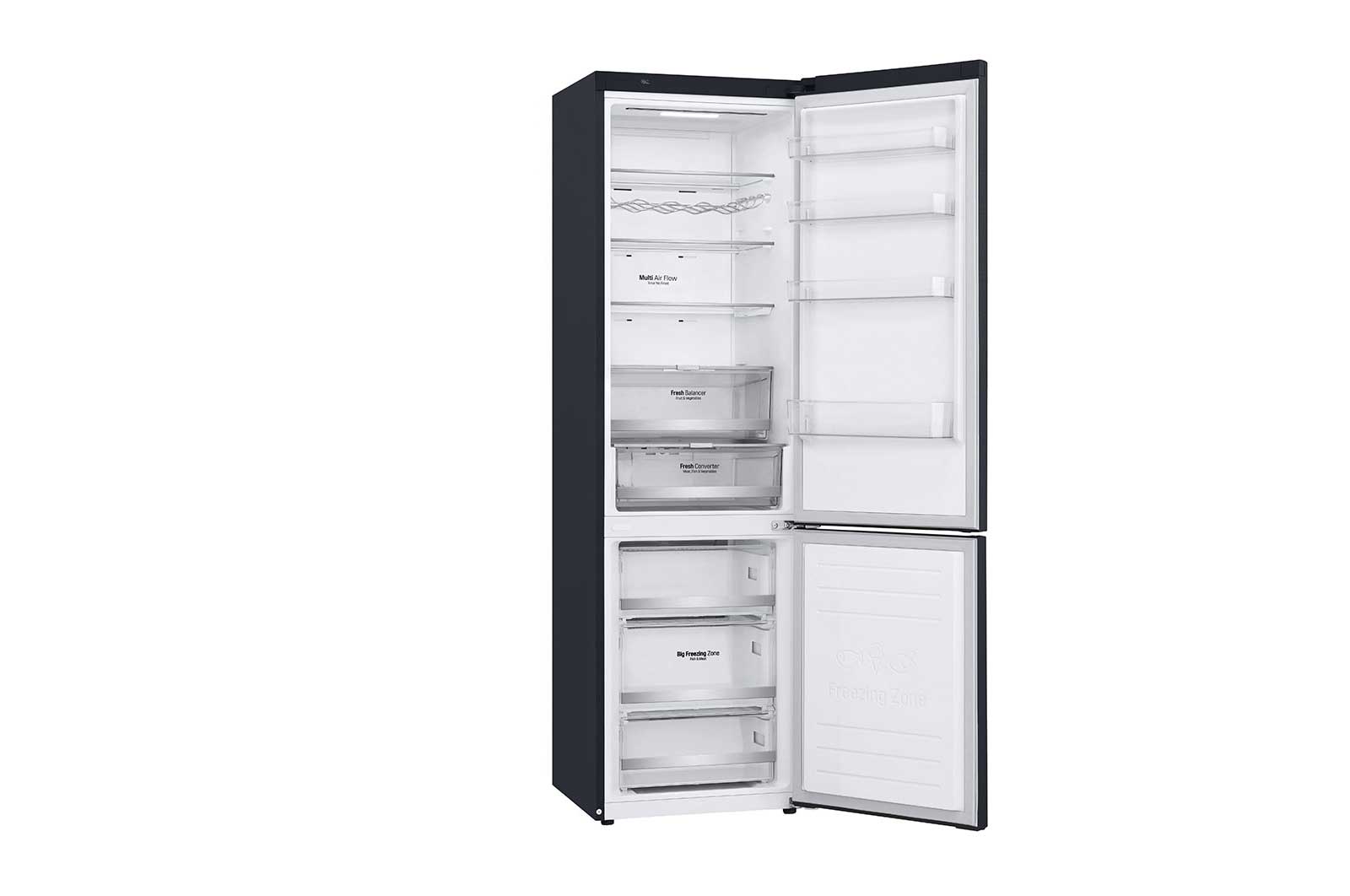 LG Lodówko-zamrażarka LG V+ 2,03m ThinQ GBB72MCDFN, GBB72MCDFN