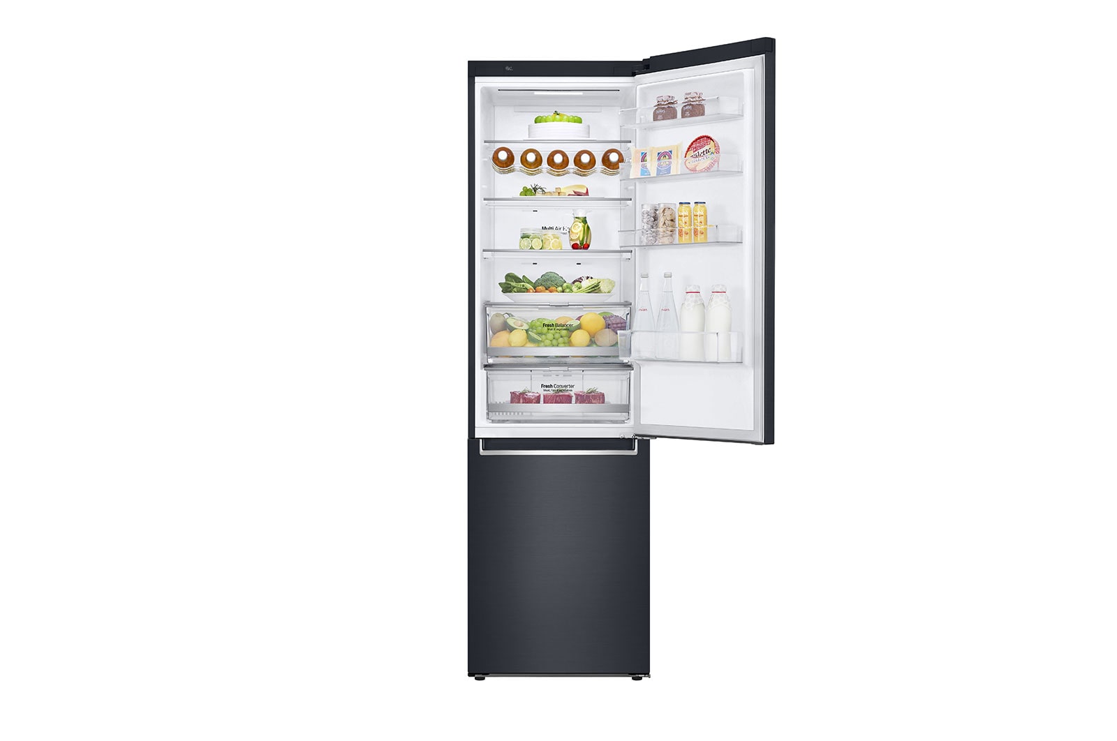 LG Lodówko-zamrażarka LG V+ 2,03m ThinQ GBB72MCDFN, GBB72MCDFN