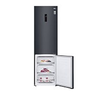 LG Lodówko-zamrażarka LG V+ | 2,03m | ThinQ | ciemny grafit mat | DoorCooling+ | Total No Frost | klasa E | GBB72MCDMN, GBB72MCDMN