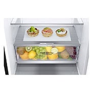 LG Lodówko-zamrażarka LG V+ | 2,03m | ThinQ | ciemny grafit mat | DoorCooling+ | Total No Frost | klasa E | GBB72MCDMN, GBB72MCDMN