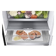 LG Lodówko-zamrażarka LG V+ | 2,03m | ThinQ | ciemny grafit mat | DoorCooling+ | Total No Frost | klasa E | GBB72MCDMN, GBB72MCDMN