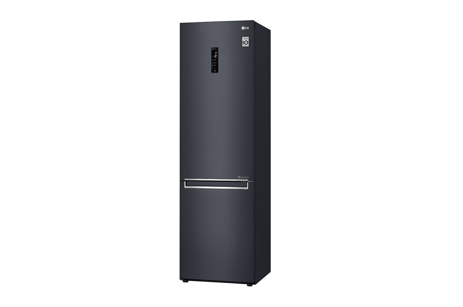 LG Lodówko-zamrażarka LG V+ | 2,03m | ThinQ | ciemny grafit mat | DoorCooling+ | Total No Frost | klasa E | GBB72MCDMN, GBB72MCDMN