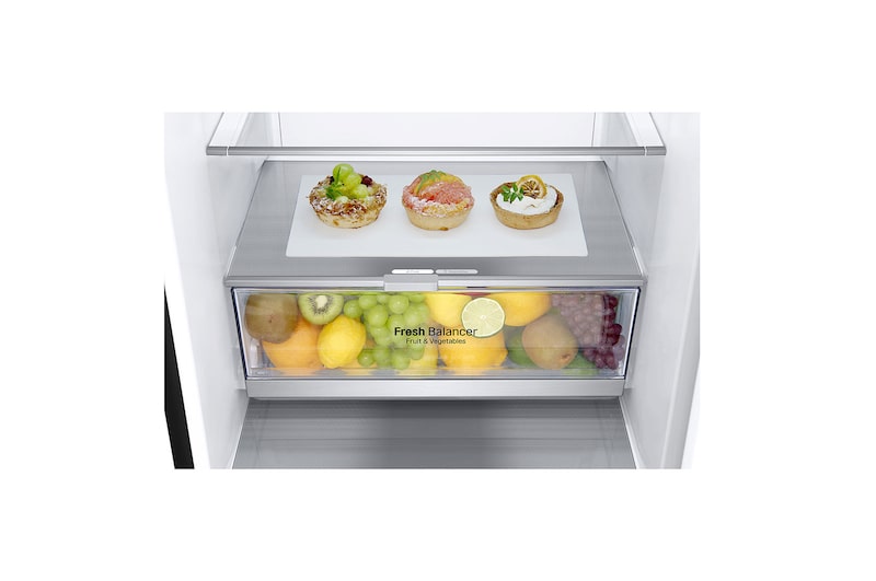 LG Lodówko-zamrażarka LG V+ 2,03m ThinQ GBB72MCDZN, GBB72MCDZN