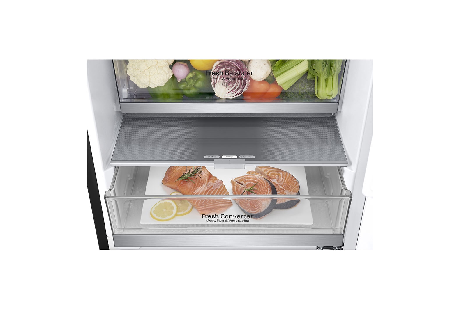 LG Lodówko-zamrażarka LG V+ 2,03m ThinQ GBB72MCDZN, GBB72MCDZN