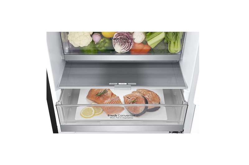 LG Lodówko-zamrażarka LG V+ 2,03m ThinQ GBB72MCDZN, GBB72MCDZN