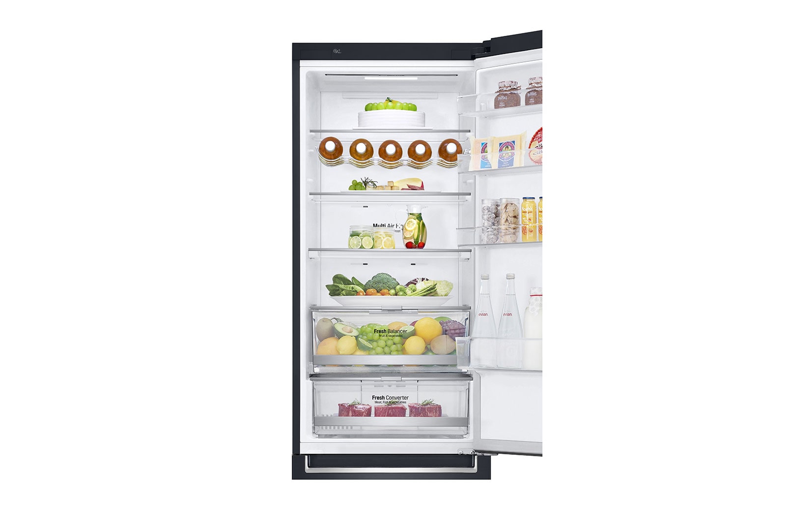 LG Lodówko-zamrażarka LG V+ 2,03m ThinQ GBB72MCDZN, GBB72MCDZN