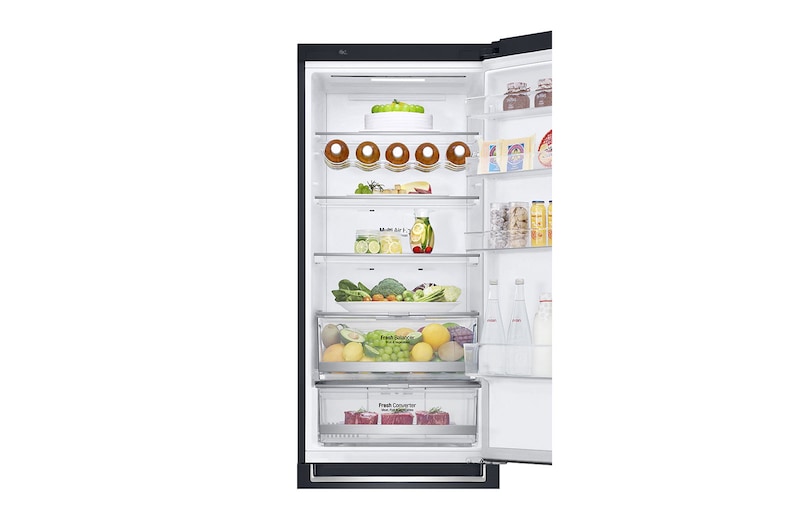 LG Lodówko-zamrażarka LG V+ 2,03m ThinQ GBB72MCDZN, GBB72MCDZN