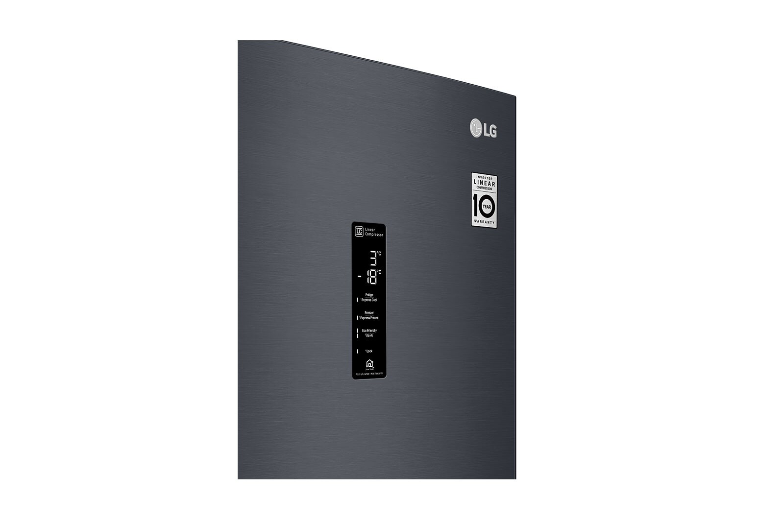 LG Lodówko-zamrażarka LG V+ 2,03m ThinQ GBB72MCDZN, GBB72MCDZN