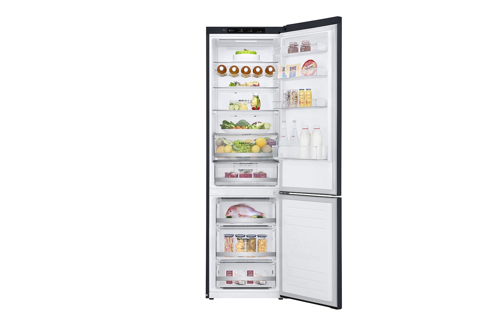 LG Lodówko-zamrażarka LG V+ 2,03m GBB72MCEFN, GBB72MCEFN