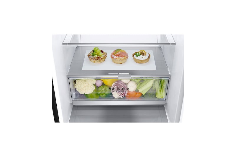 LG Lodówko-zamrażarka LG V+ 2,03m GBB72MCEFN, GBB72MCEFN