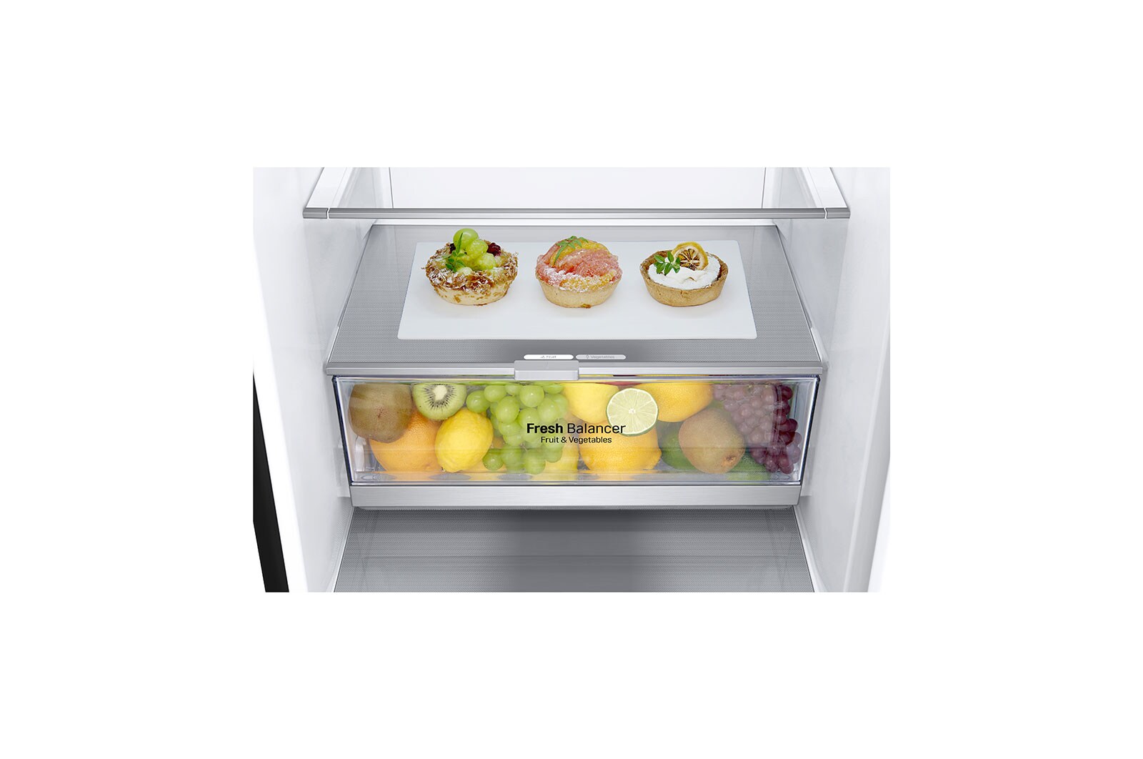 LG Lodówko-zamrażarka LG V+ 2,03m GBB72MCEFN, GBB72MCEFN