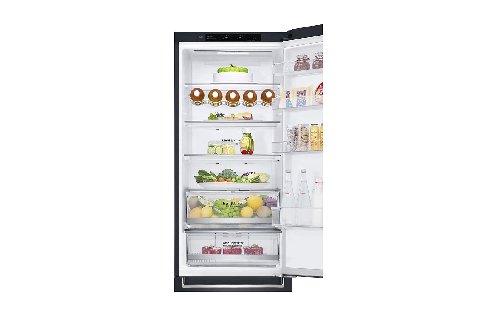 LG Lodówko-zamrażarka LG V+ 2,03m GBB72MCEFN, GBB72MCEFN