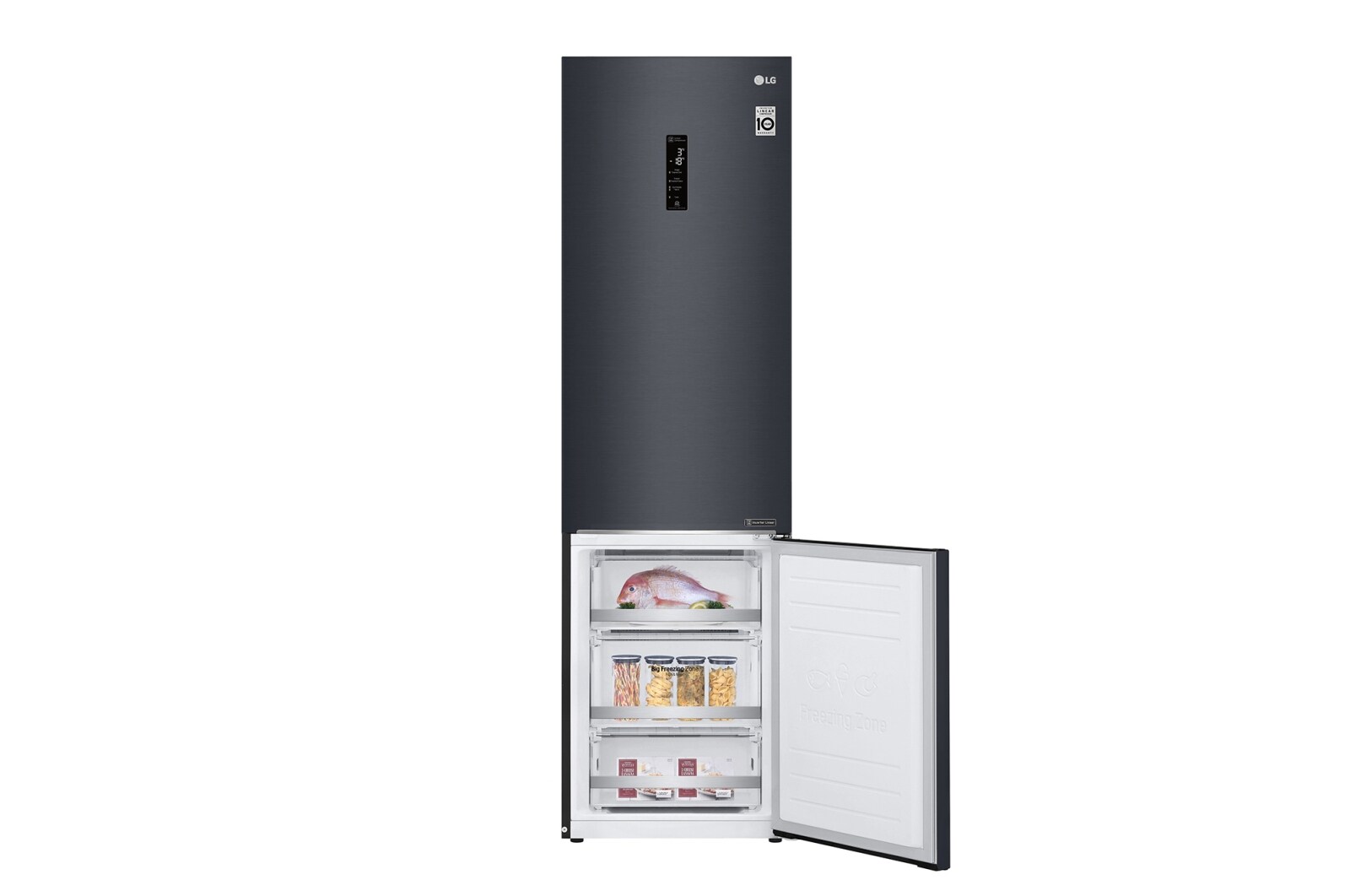 LG Lodówko-zamrażarka LG V+ 2,03m ThinQ GBB72MCUFN, GBB72MCUFN