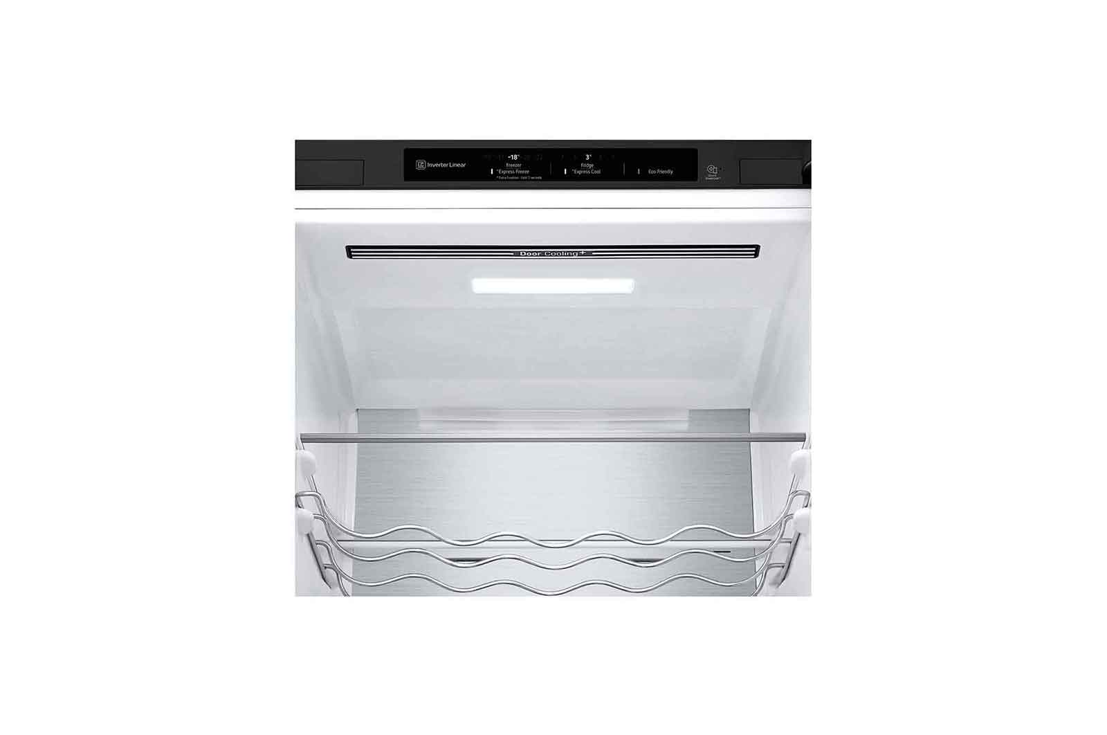 LG Lodówko-zamrażarka LG V+ | 2,03m |  ciemny grafit mat | DoorCooling+™ | Total No Frost | klasa D | GBB72MCVGN, GBB72MCVGN