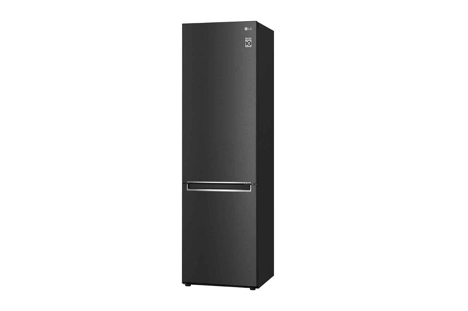 LG Lodówko-zamrażarka LG V+ | 2,03m |  ciemny grafit mat | DoorCooling+™ | Total No Frost | klasa D | GBB72MCVGN, GBB72MCVGN