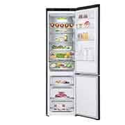 LG Lodówko-zamrażarka LG V+ | 2,03m |  ciemny grafit mat | DoorCooling+™ | Total No Frost | klasa D | GBB72MCVGN, GBB72MCVGN