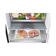 LG Lodówko-zamrażarka LG V+ | 2,03m |  ciemny grafit mat | DoorCooling+™ | Total No Frost | klasa D | GBB72MCVGN, GBB72MCVGN