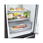 LG Lodówko-zamrażarka LG V+ | 2,03m |  ciemny grafit mat | DoorCooling+™ | Total No Frost | klasa D | GBB72MCVGN, GBB72MCVGN