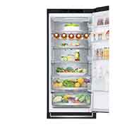 LG Lodówko-zamrażarka LG V+ | 2,03m |  ciemny grafit mat | DoorCooling+™ | Total No Frost | klasa D | GBB72MCVGN, GBB72MCVGN