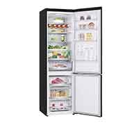 LG Lodówko-zamrażarka LG V+ | 2,03m |  ciemny grafit mat | DoorCooling+™ | Total No Frost | klasa D | GBB72MCVGN, GBB72MCVGN