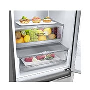 LG Lodówko-zamrażarka LG V+ 2,03m ThinQ GBB72NSCXN, GBB72NSCXN