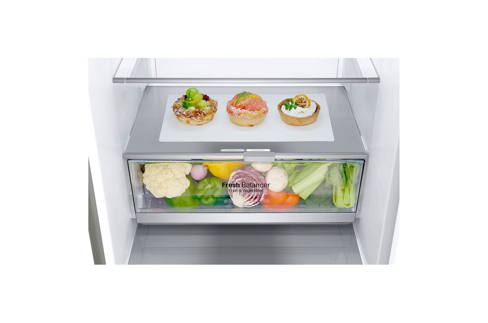 LG Lodówko-zamrażarka LG V+ 2,03m ThinQ GBB72NSCXN, GBB72NSCXN
