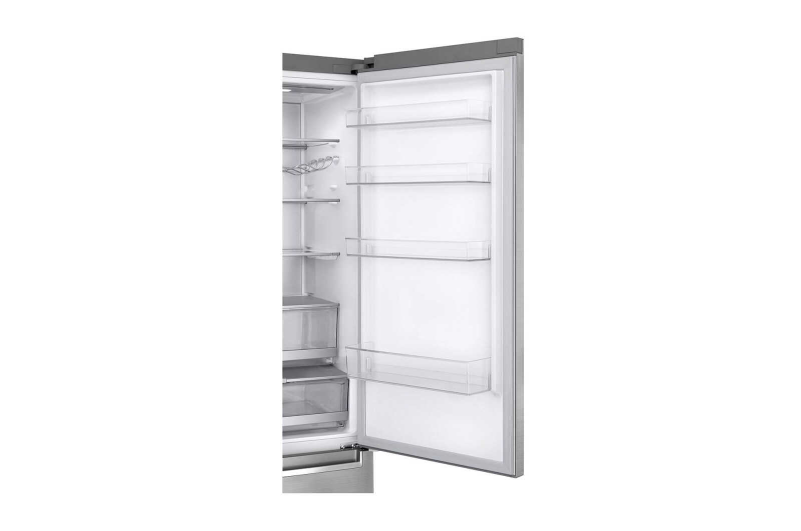 LG Lodówko-zamrażarka LG V+ 2,03m ThinQ GBB72NSCXN, GBB72NSCXN
