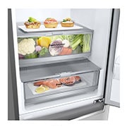 LG Lodówko-zamrażarka LG V+ 2,03m ThinQ GBB72NSDFN, GBB72NSDFN