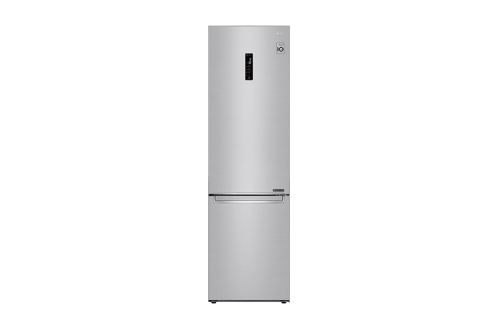 Lodówko-zamrażarka LG V&#43; 2,03m ThinQ GBB72NSDFN GBB72NSDFN - widok z przodu