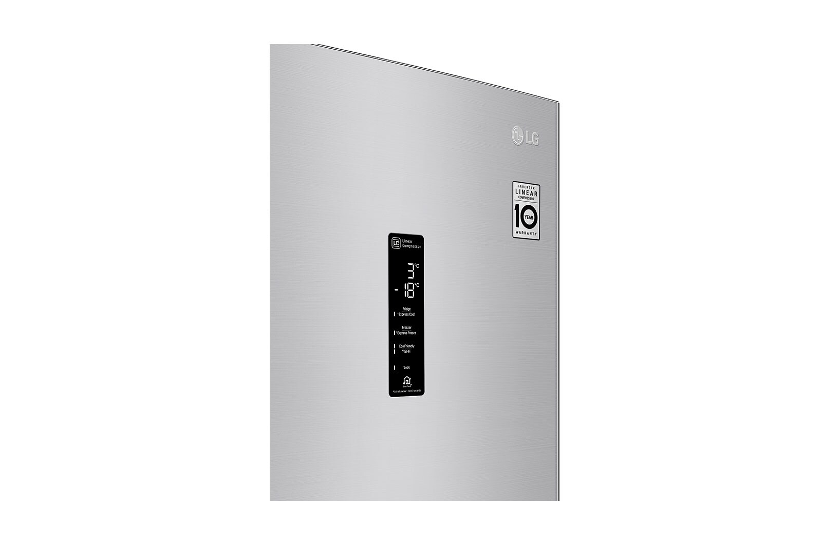 LG Lodówko-zamrażarka LG V+ 2,03m ThinQ GBB72NSDFN, GBB72NSDFN