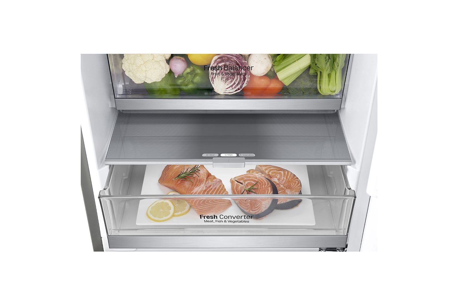 LG Lodówko-zamrażarka LG V+ 2,03m ThinQ GBB72NSDFN, GBB72NSDFN