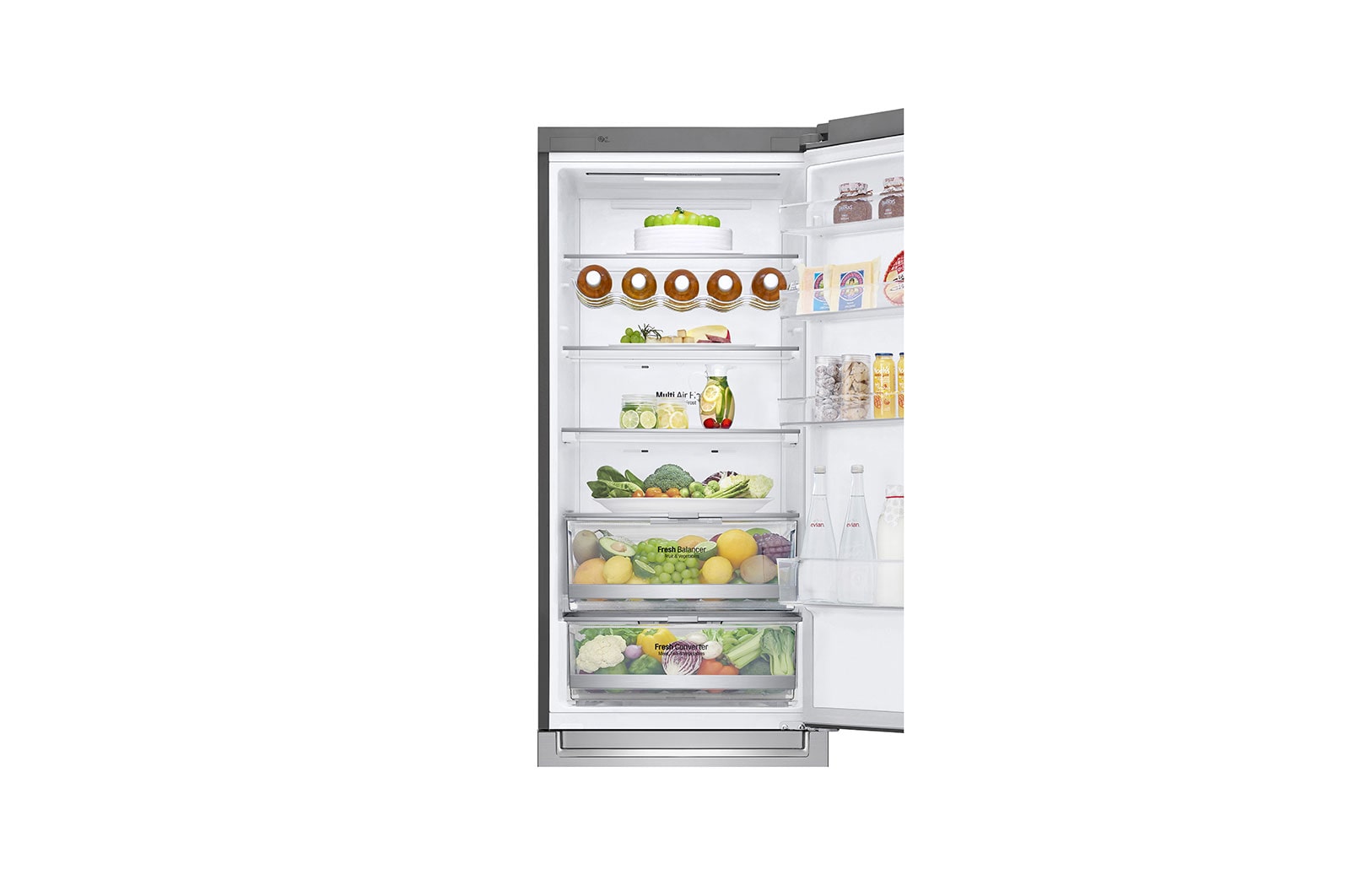 LG Lodówko-zamrażarka LG V+ 2,03m ThinQ GBB72NSDFN, GBB72NSDFN